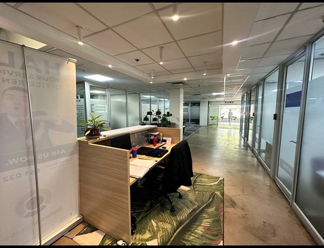 34.70M² SERVICED OFFICE TO LET IN ROSEBANK